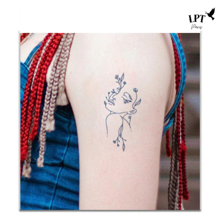 tatouage temporaire - Mère nature | LPT-Paris®