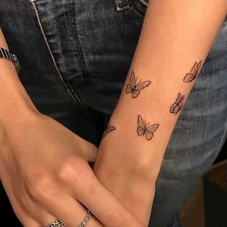 tatouage temporaire - papillons | LPT-Paris®