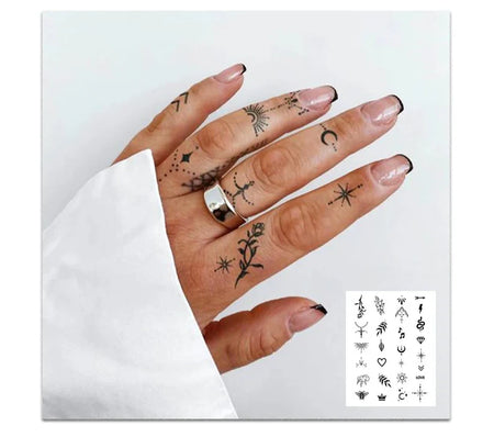 Tatouage temporaire - Finger tatoo | LPT-Paris®